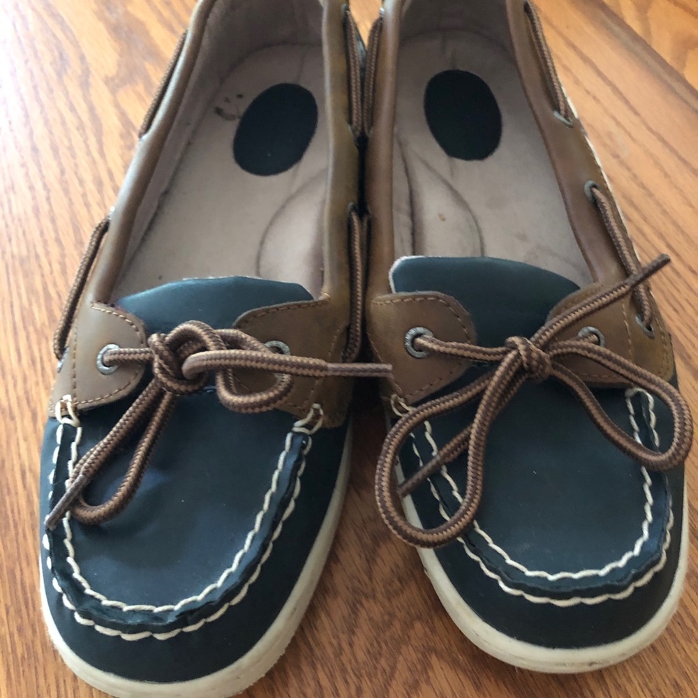 GH Bass Marlin leather Upper